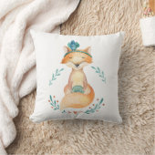 Waldtiere Fox Decorative Pillow Kissen (Decke)