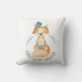 Waldtiere Fox Decorative Pillow Kissen