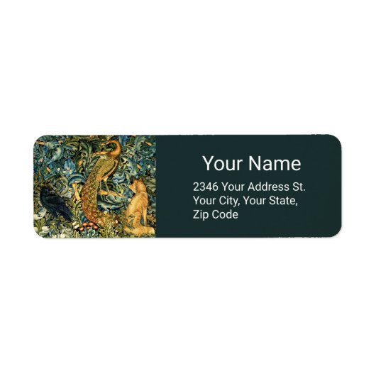 WALDTIERE, FRISCHE UND SCHWEINERE GRÜNE (Vorne)