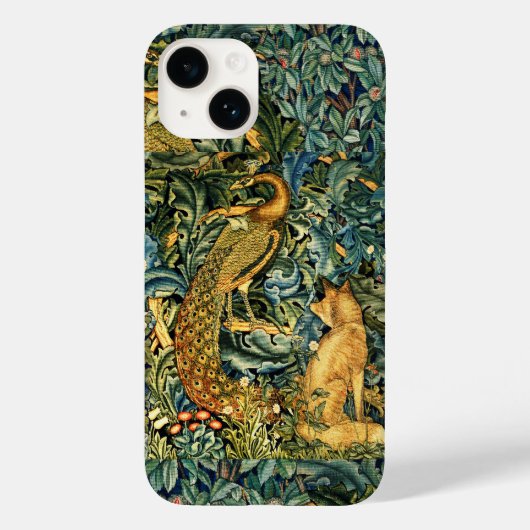 WALDTIERE, FRISCHE UND SCHWEINERE GRÜNE Case-Mate iPhone HÜLLE (Rückseite)
