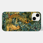 WALDTIERE, FRISCHE UND SCHWEINERE GRÜNE Case-Mate iPhone HÜLLE (Rückseite (Horizontal))