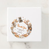 Waldtiere - Geburtstagsparty Geschenkanhänger (Beispiel)