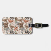 Waldtiere Gepäckanhänger (Vorderseite horizontal)