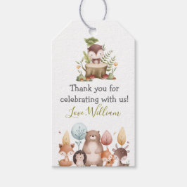 Waldtiere Geschenkanhänger