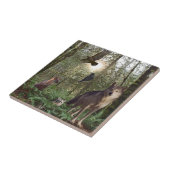 Waldtiere - Geschenke Fliese (Seite)