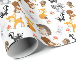 Waldtiere Geschenkpapier