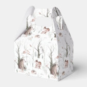 Waldtiere Geschenkschachtel (Vorderseite)