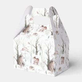 Waldtiere Geschenkschachtel