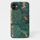 Waldtiere, Grünfuchs, Doe, Hares, W.Morris Case-Mate iPhone Hülle (Rückseite)