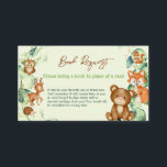 Waldtiere Grünpflanzen Eukalyptus Buchanfrage Visitenkarte<br><div class="desc">In meiner Kollektion oder in anderen modernen Themen zum Thema Babydusche und Geburtstag findest du das passende Angebot in meinem Shop. Wenn Sie nach etwas ungewöhnlichem suchen,  können Sie uns einfach eine Nachricht schicken</div>