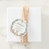 Waldtiere Grünpflanzen Geburtstag Baby Dusche Fa. Geschenkanhänger (Beispiel)