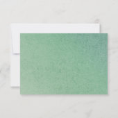 Waldtiere Grünpflanzen Kinderduschberatung Einladung (Rückseite)