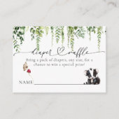 Waldtiere Grünpflanzen Mushroom Kinderdusche Begleitkarte (Vorderseite)