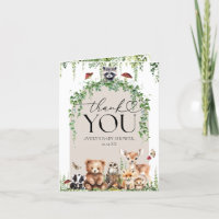 Waldtiere Grünpflanzen Mushroom Kinderdusche