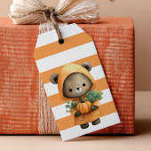 Waldtiere Herbst Kinder Geburtstag Danke Geschenkanhänger