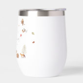 Waldtiere Herbst-Kinderdusche (Links)