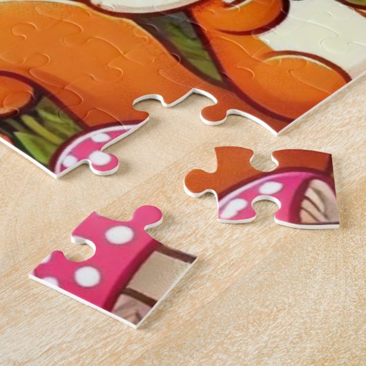 Waldtiere Herbst Puzzle (Seite)