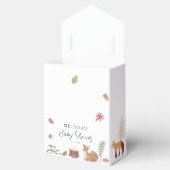 Waldtiere Herbst Wasserfarbe Kinderdusche Geschenkschachtel (Geöffnet)