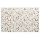 Waldtiere, Herbstfuchs, Hirsch, Bär, e Stoff (Fat Quarter (45,7 x 55,9 cm))