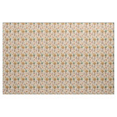 Waldtiere & Herbstwald-Saisonmuster Stoff (Yard (91,4 cm))