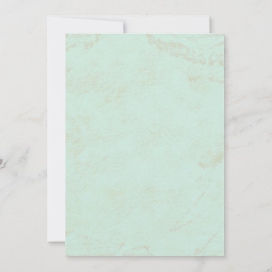 Waldtiere Hirsche-Kaninchen-Schale Einladung (Rückseite)