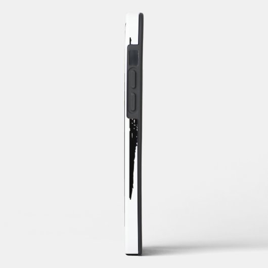 *~* Waldtiere Hirsche Pinien Moderne amerikanische Case-Mate iPhone Hülle (Rückseite / Links)