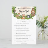 Waldtiere Holzholz Holzkotelett Rattern Junge oder (Stehend Vorderseite)