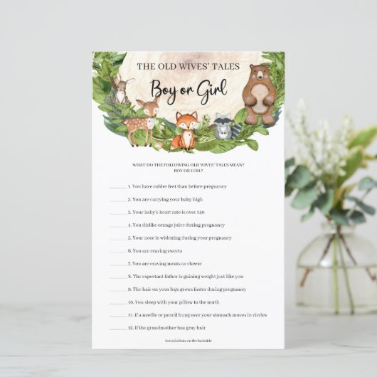 Waldtiere Holzholz Holzkotelett Rattern Junge oder (Stehend Vorderseite)