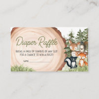 Waldtiere Holzschnitzel