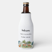 Waldtiere in Familienurlaub