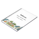 Waldtiere in Familienurlaub Notizblock (Linke Seite)