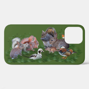 Waldtiere iPhone 12 Hülle