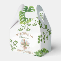 Waldtiere Jungle Greenery