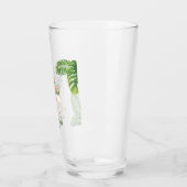 Waldtiere Jungle Greenery Kinderdusche Glas (Links)