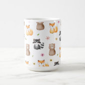 Waldtiere Kaffeetasse (Mittel)