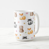 Waldtiere Kaffeetasse (VorderseiteRechts)