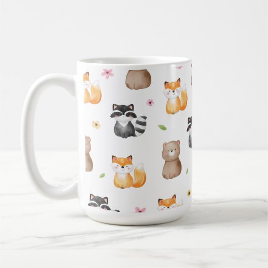 Waldtiere Kaffeetasse (Links)