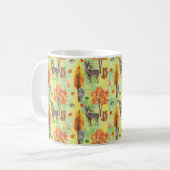 Waldtiere Kaffeetasse (Vorderseite Links)