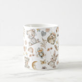 Waldtiere Kaffeezucht Tasse (Mittel)