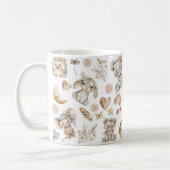 Waldtiere Kaffeezucht Tasse (Links)
