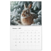 Waldtiere  kalender (Feb 2027)