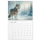 Waldtiere  kalender (Jan 2027)