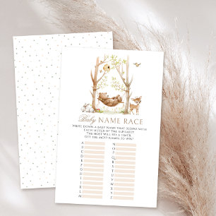 Waldtiere Kinderduschspiele