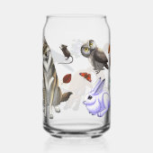 Waldtiere können Glas (Rechts)