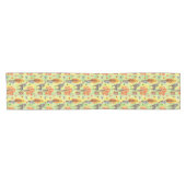 Waldtiere Kurzer Tischläufer (Horizontal)