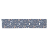 Waldtiere  kurzer tischläufer (Horizontal)
