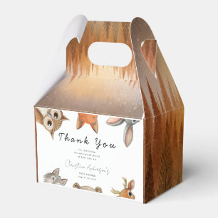 Waldtiere Landtiere Reisen Kinderdusche Geschenkschachtel