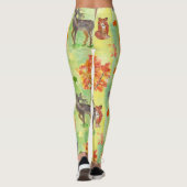 Waldtiere Leggings (Rückseite)