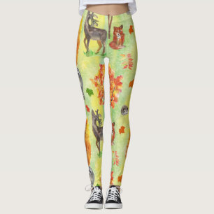 Waldtiere Leggings