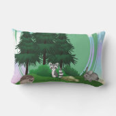 Waldtiere Lendenkissen (Rückseite)